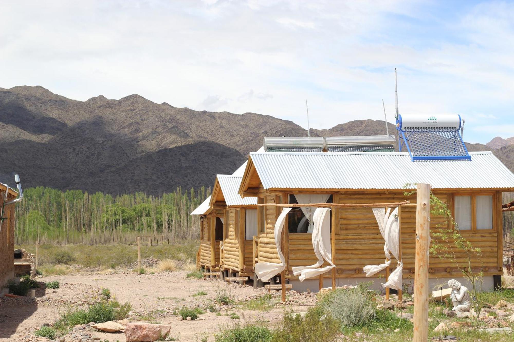 Paramitas Cabanas De Montana Uspallata Exterior photo