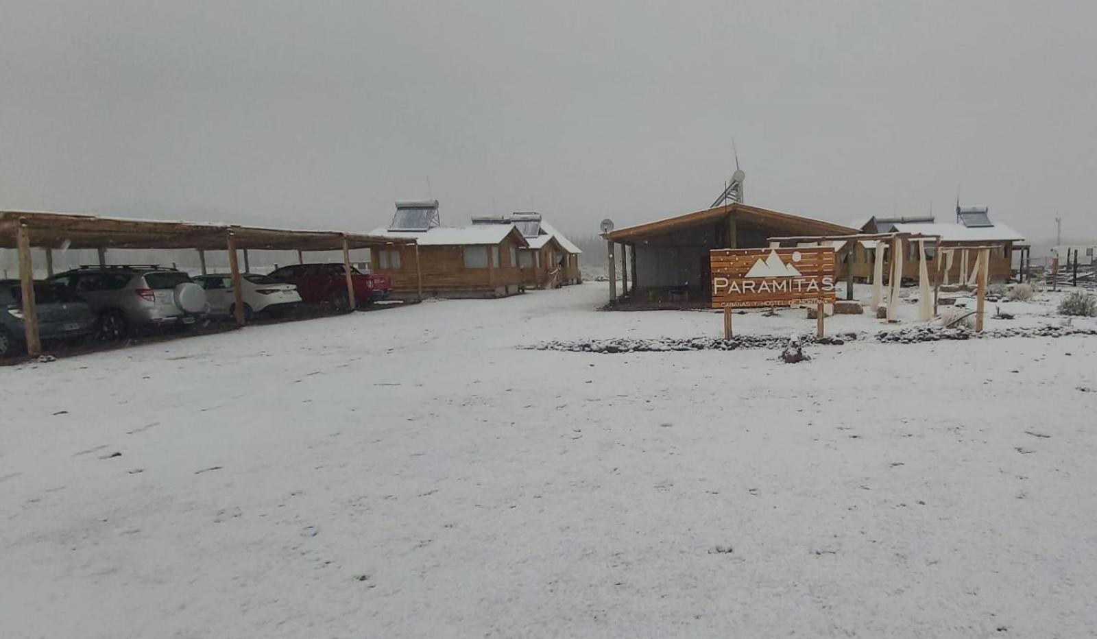 Paramitas Cabanas De Montana Uspallata Exterior photo