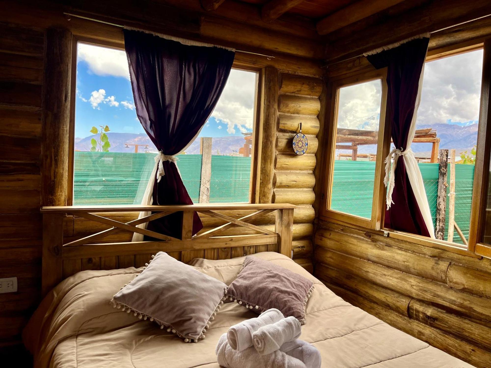 Paramitas Cabanas De Montana Uspallata Exterior photo